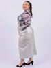 Picture of CURVY GIRL PRINTED CHIFFON TOP